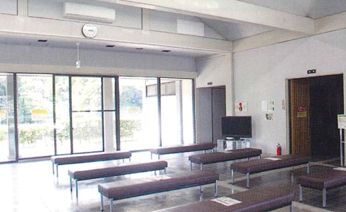 長南町笠森霊園のホールは休憩にご利用いただけます